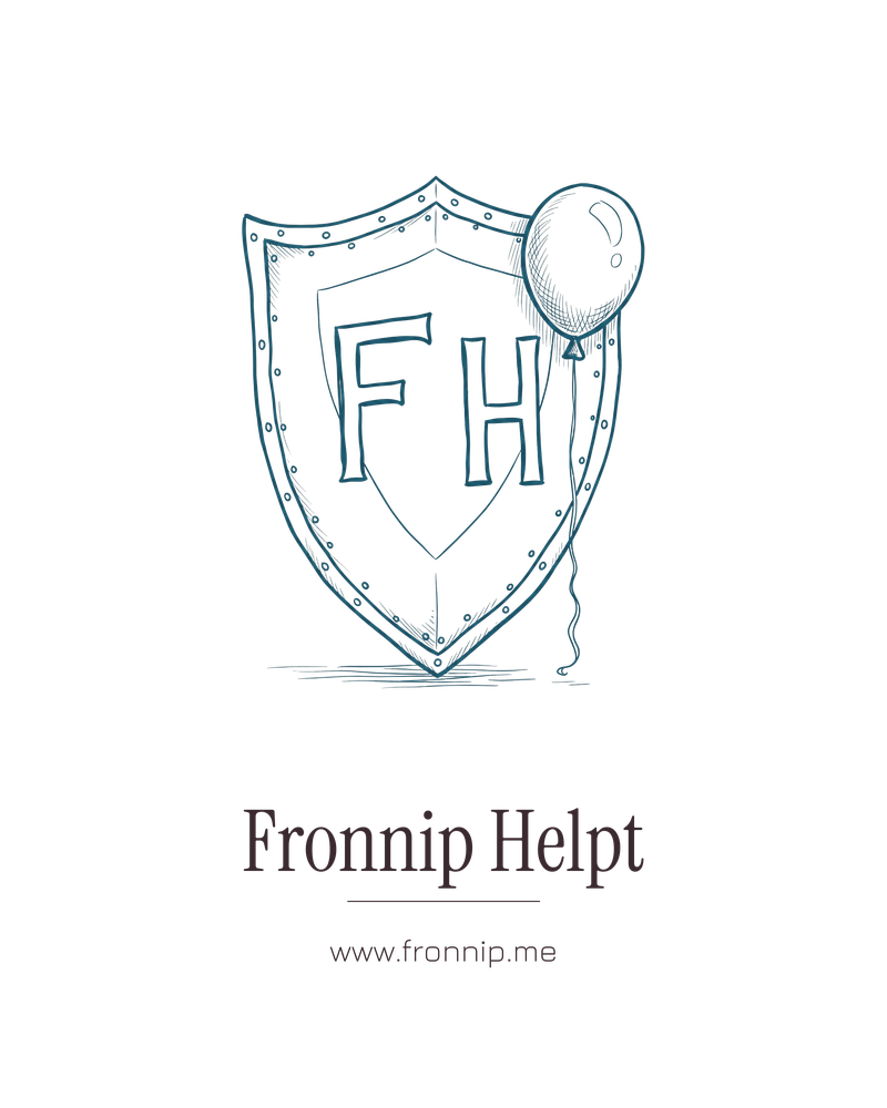 Logo Fronnip Helpt