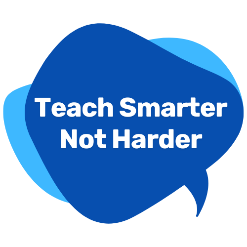 Logo Teach Smarter Not Harder