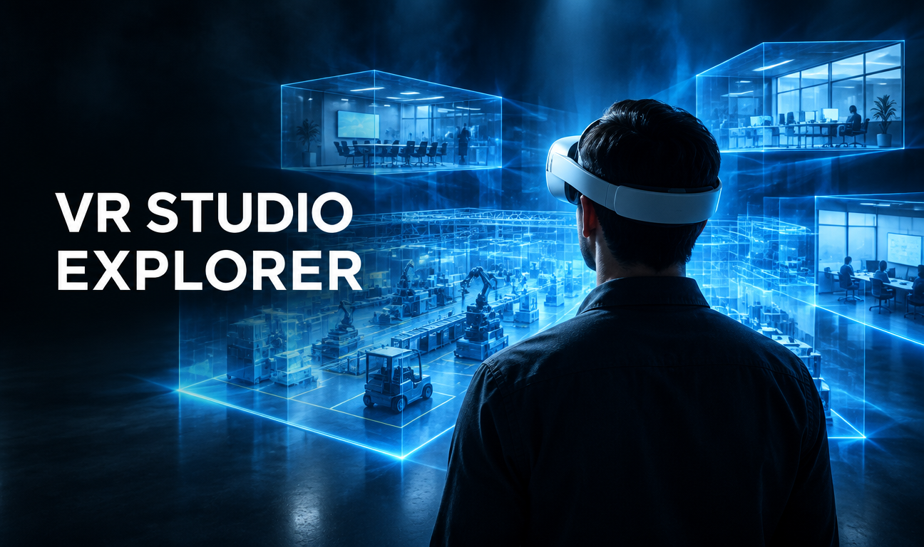 VR Studio Explorer